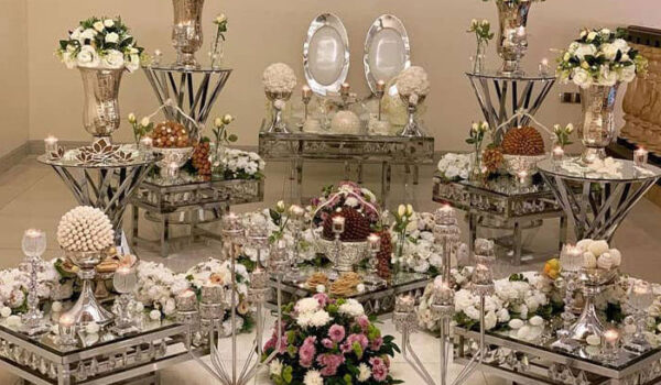 خدمات اجاره سفره عقد