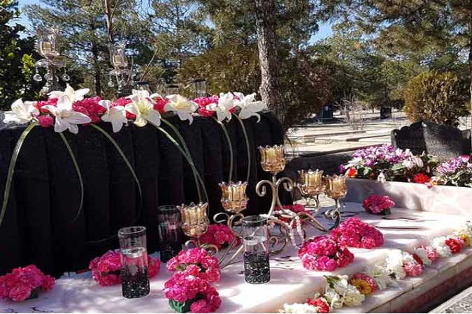 مکان برگزاری مراسم